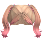 Twice Blonde Ombre Pigtails