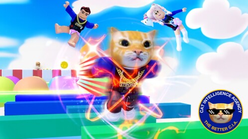 CIA OBBY RACE (Cat Intelligence Agency)