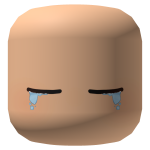 Kawaii Sobbing Sad Face