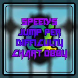 Speed's Jumps Per Difficulty Chart Obby: α icon