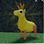 Yellow deer
