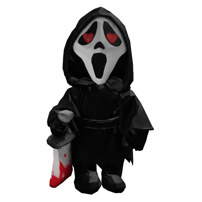Black Ghostface Plush