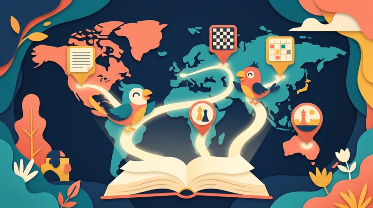 Languages Learning Trio V2