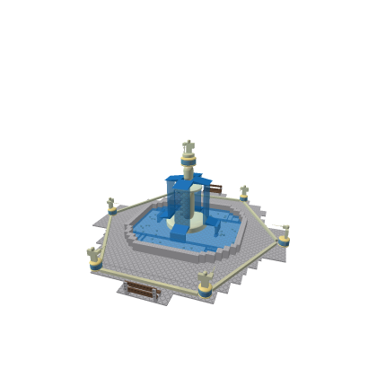 Famous Robloxia Water Fountain