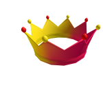 Crown Red Yellow