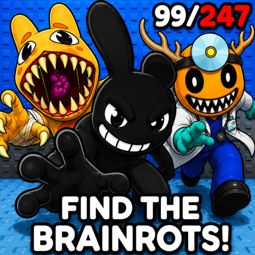 FIND THE BRAINROT MORPHS