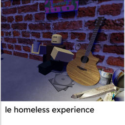 le homeless expierence