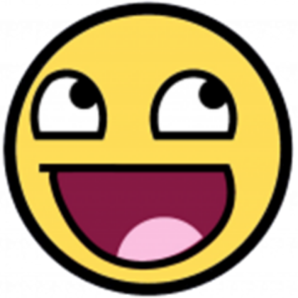 Awesome Face Roblox decal