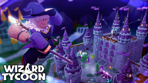 2 Player Wizard Tycoon