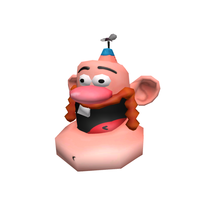 Cartoon Granpda