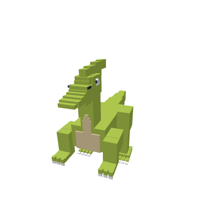 Green Dino