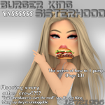 Burger King SisterHood
