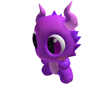 Purple Dragon Shoulder Buddy
