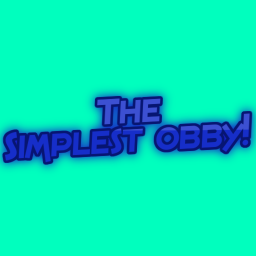 The simplest obby!