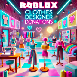 Clothes Designer Donations