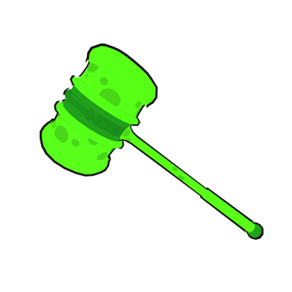 Green Sponge Hammer thumbnail