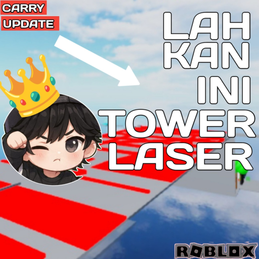 [UPD CARRY] RAWRRR Laser Tower 💫✨ 