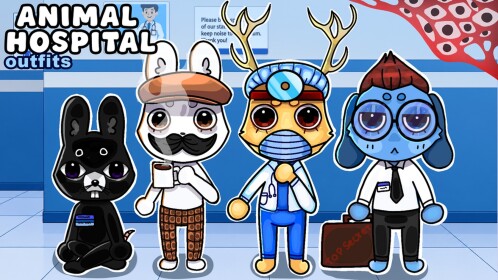 🧪동물 병원 의상 [☢️UPD] 
