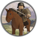 Deployed with the 3. Cavalry-Division!