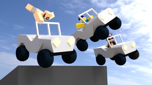 [New!] Jeep Racer! 🚘