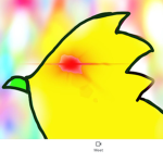 Cute little birdie