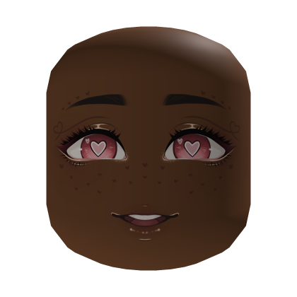 Cartoony Heart Eyes