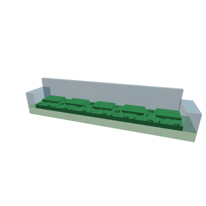 Glass Couch