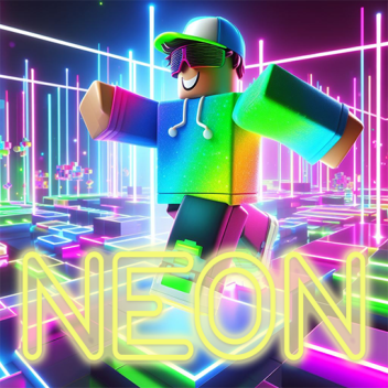 Fun Neon Obby!