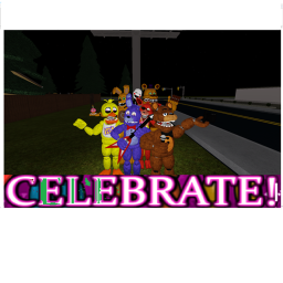 my groups of animatronics me and my friend spring