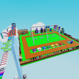 [NEW!] Cool Parkour Obby