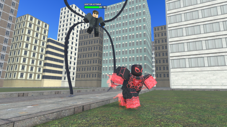 Spider-Man City screenshot 2