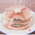 Butter pancakes