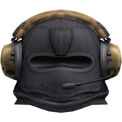 Army Head Cover Headphones Roblox item
