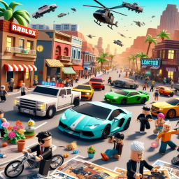 🚗🏃🚔Grand Theft Roblox
