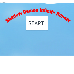 SHADOW DEMON INFINITE RUNNER