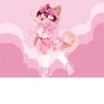 Pink village