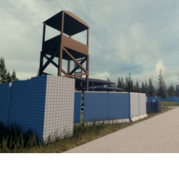 Canadian Armed Forces Combat Zone