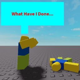 fight on a baseplate