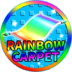 🌈 Rainbow Carpet!