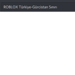 Türkiye-Gürcistan Sınırı