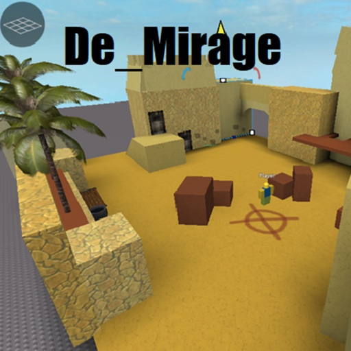 De_Mirage Full Map