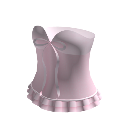 Cute Pink Corset ♡ thumbnail