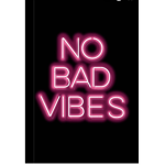No bad vibes here