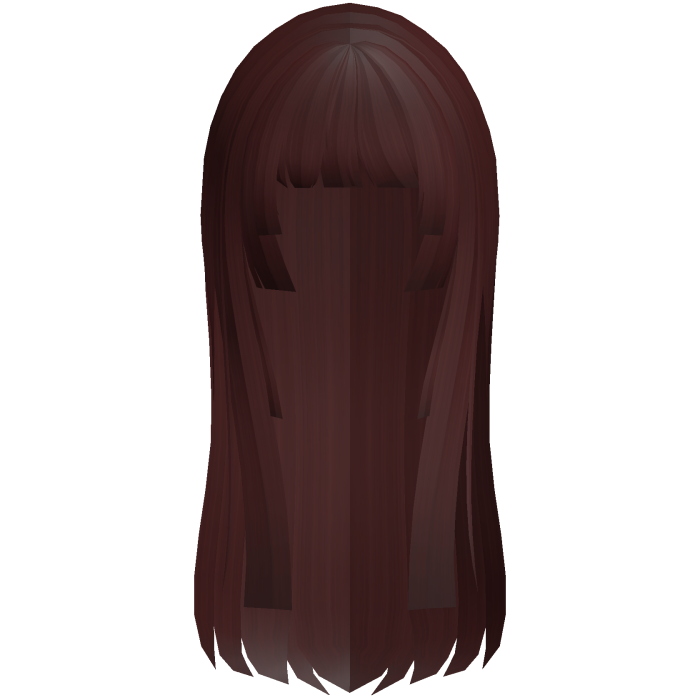 yumeko's blunt layered schoolgirl hime; red