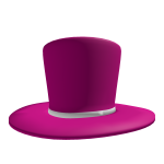 Pink Top Hat