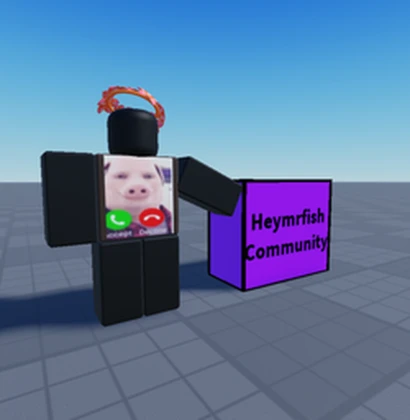 heymrfish1 community Roblox group icon