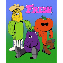 eat ur veggies.