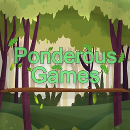 Ponderous Games Roblox group icon