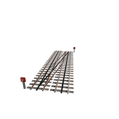 Left-to-Right switch track