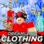 Dreamland Clothing.